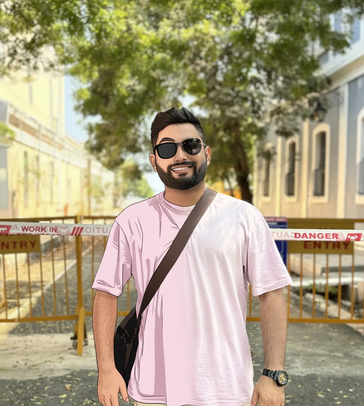 Naman Sharma portrait